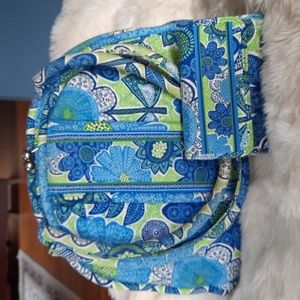 Vera Bradley bag and wallet